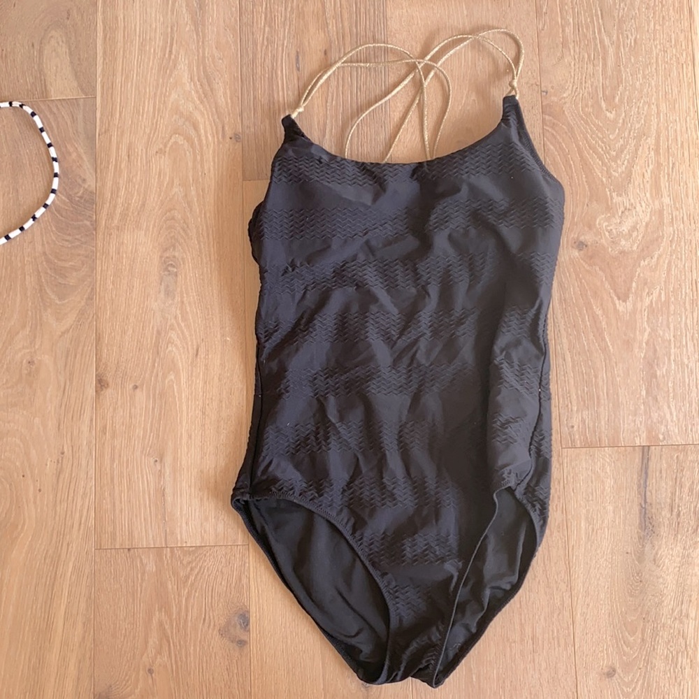 Padded Medium Long American Eagle Bathing Suit. Gem